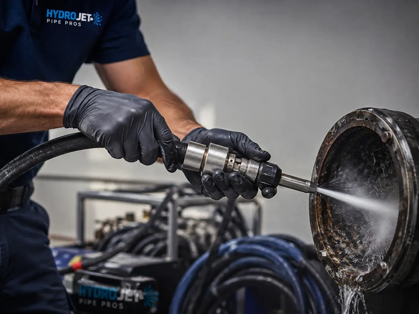 Hydro Jet Pipe Descaling in Burlington, WI